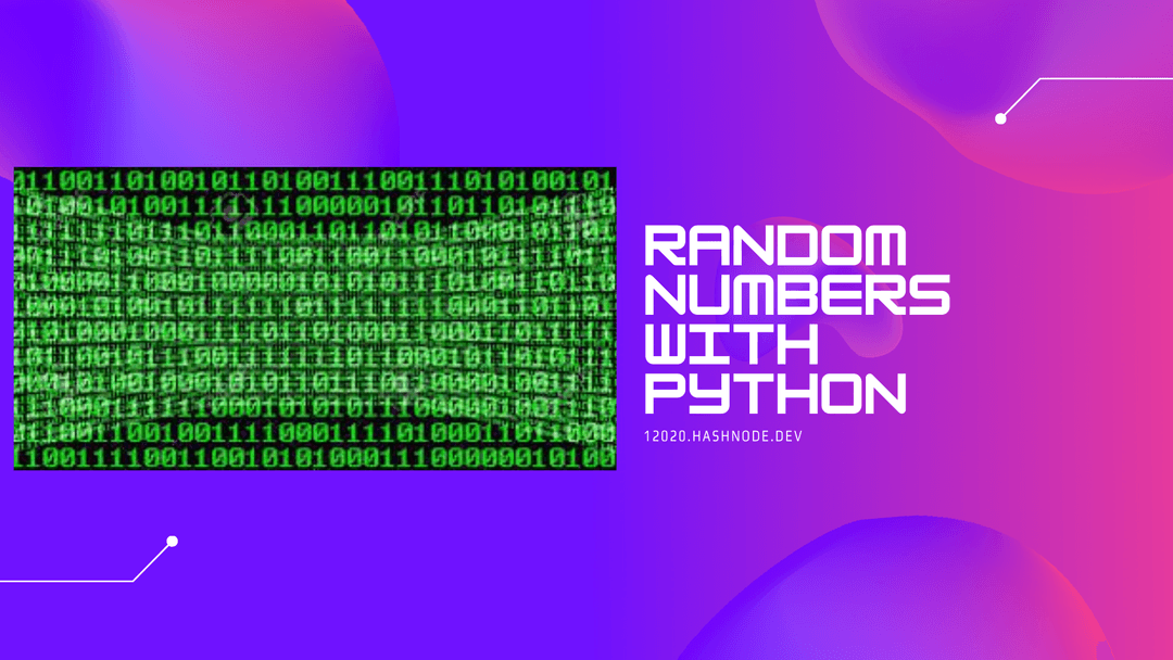 The Random Library in Python