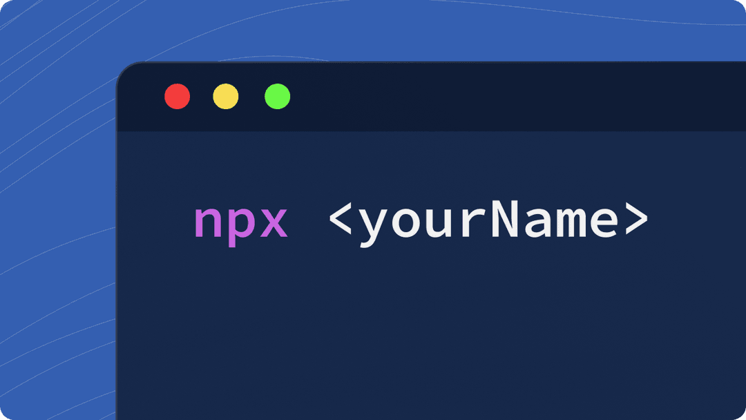 Create an NPX CLI Portfolio under 5 minutes